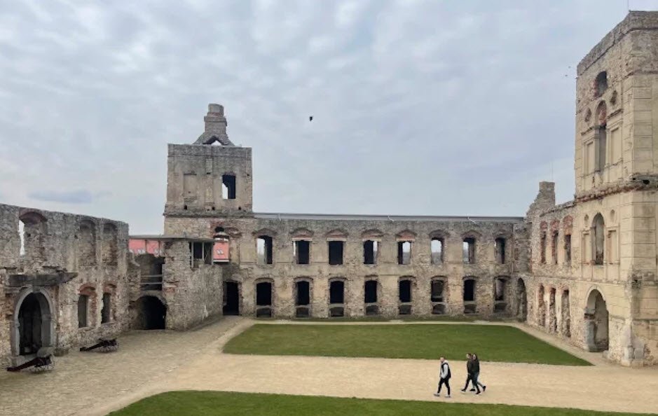 Krzyżtopór Castle, Ujazd, Poland, Poland
